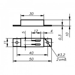 Термометры технические ТПТ-8, TMT-8